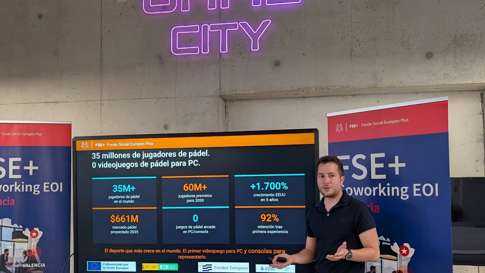 Reaching small wins: picked at the Coworking EOI Demoday