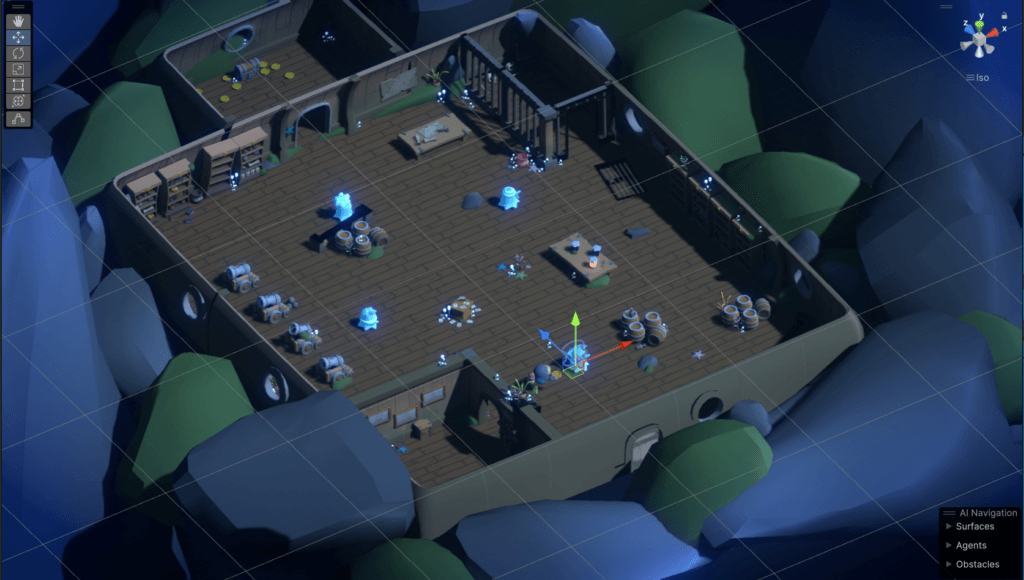 Top view Dead men do tell tales