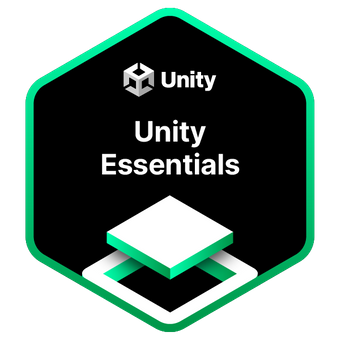Unity Essentials Pathway Completed