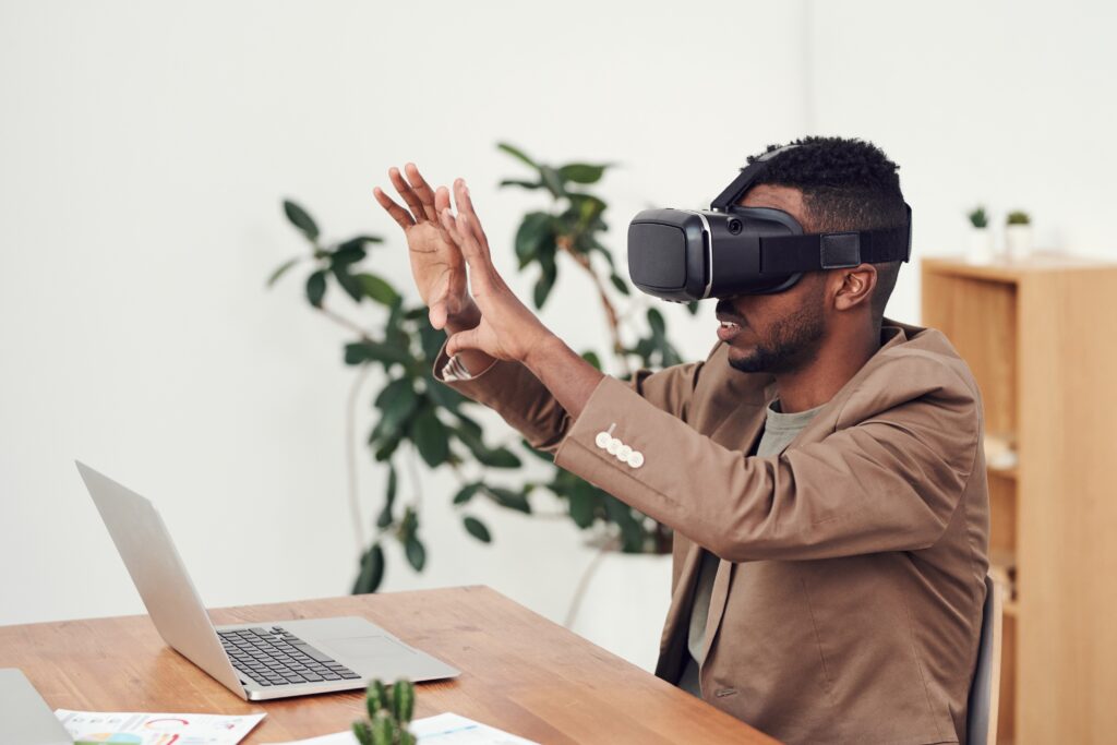 Virtual Reality Haptics