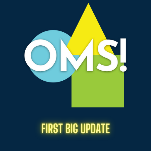 Oh My Shape! First big update