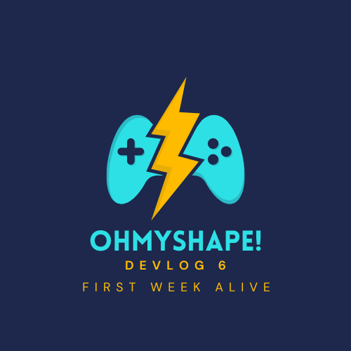 Oh My Shape! First week alive data review
