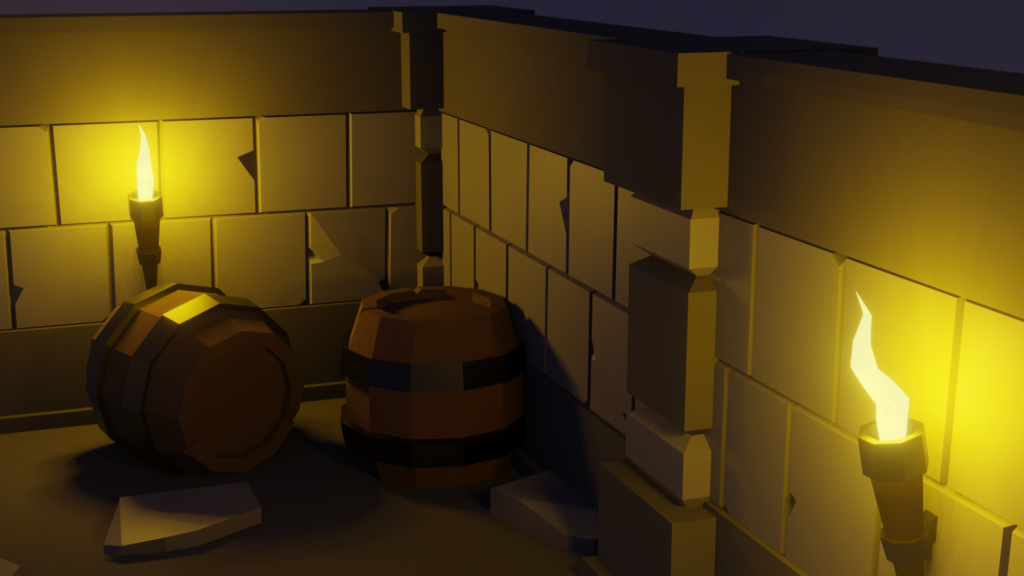 Modular dungeon barrels