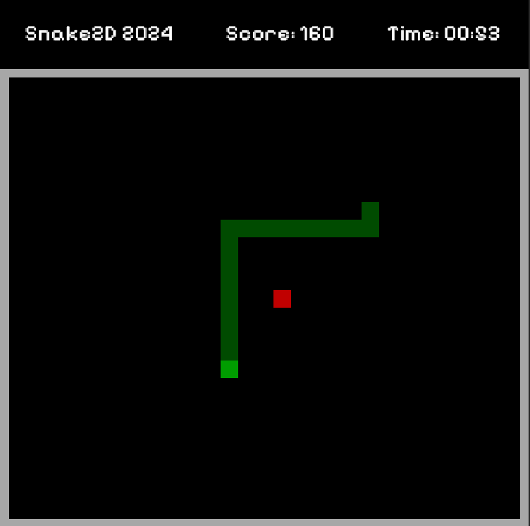 Snake 2D 2024